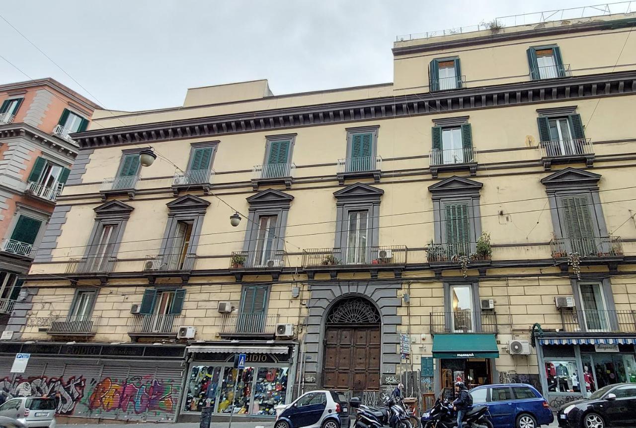 Bed and Breakfast Casa Gagliardi Neapel Exterior foto